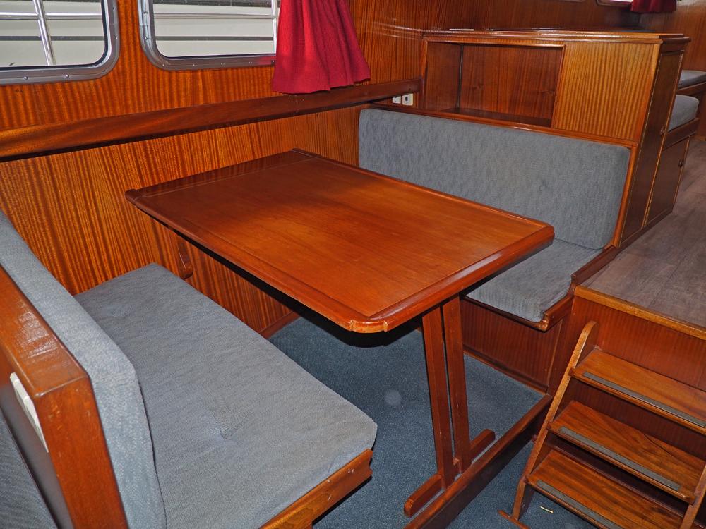 Fore ship, Accommodation